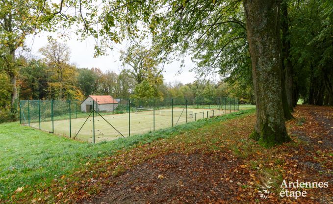 Maison de vacances  Gesves pour 8/9 personnes en Ardenne