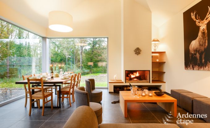 Maison de vacances  Gesves pour 8/9 personnes en Ardenne