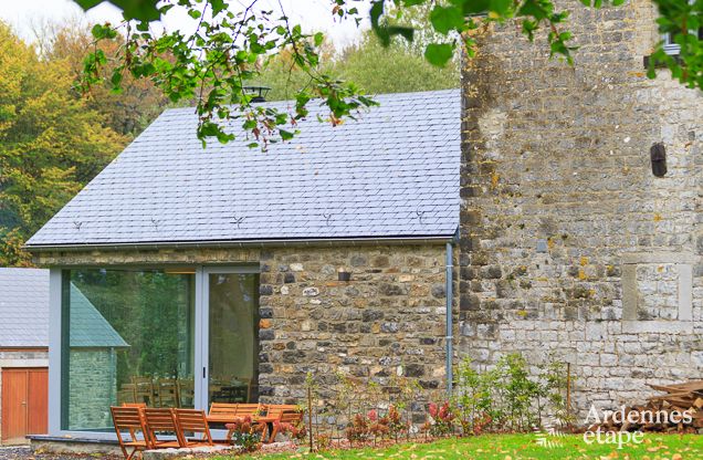Maison de vacances  Gesves pour 8/9 personnes en Ardenne