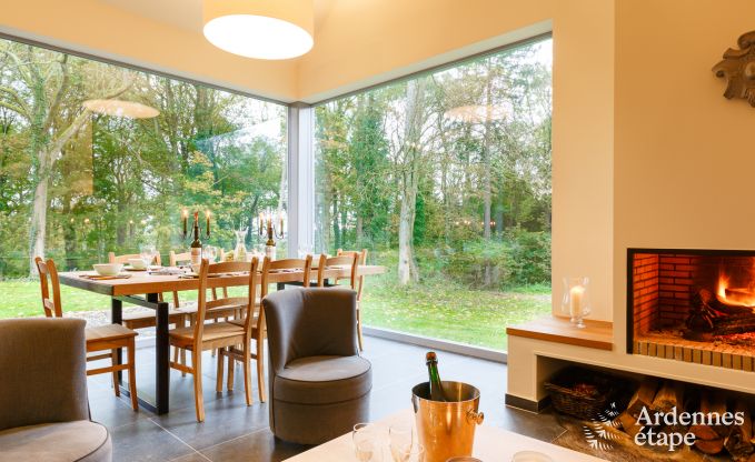 Maison de vacances  Gesves pour 8/9 personnes en Ardenne