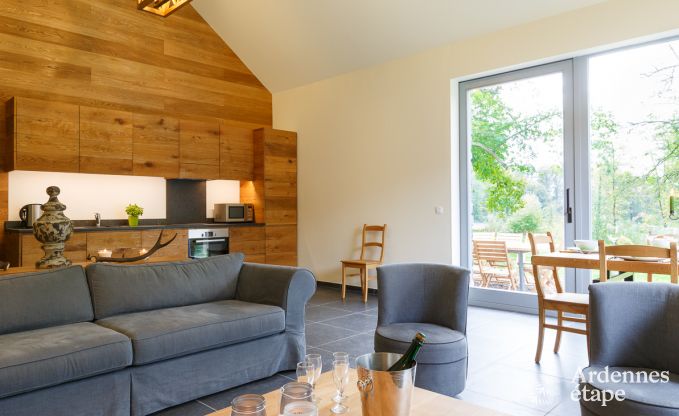 Maison de vacances  Gesves pour 8/9 personnes en Ardenne