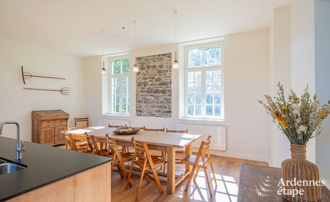 Maison de vacances  Gesves pour 6/12 personnes en Ardenne