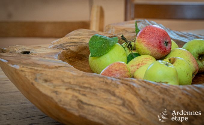 Maison de vacances  Gesves pour 6/12 personnes en Ardenne