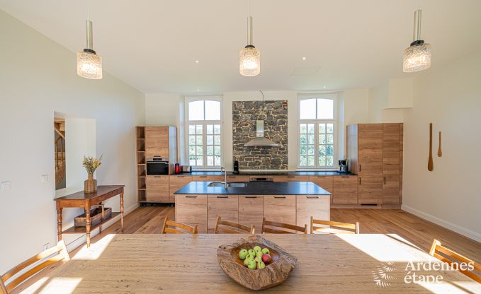 Maison de vacances  Gesves pour 6 personnes en Ardenne