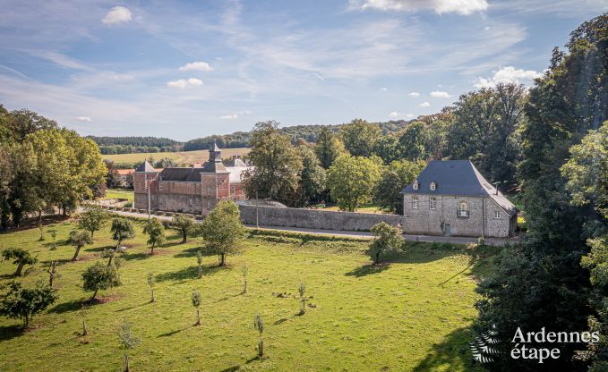 Maison de vacances  Gesves pour 6 personnes en Ardenne
