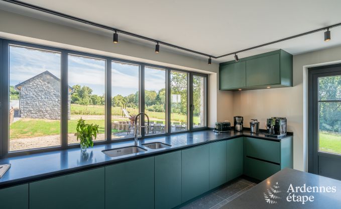Villa de Luxe � Gesves pour 24 personnes en Ardenne