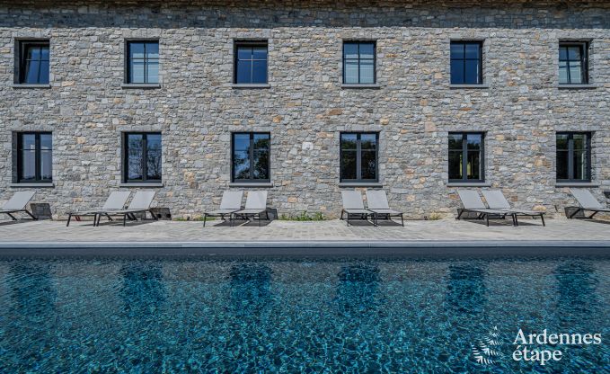 Villa de Luxe � Gesves pour 24 personnes en Ardenne