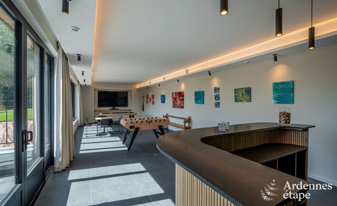 Villa de Luxe � Gesves pour 24 personnes en Ardenne