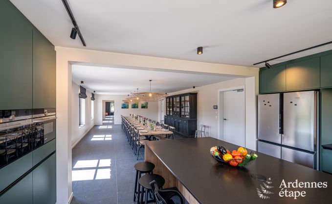Villa de Luxe � Gesves pour 24 personnes en Ardenne