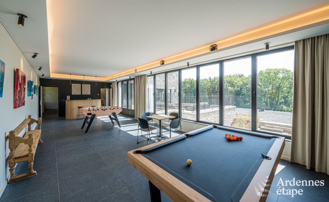 Villa de Luxe � Gesves pour 24 personnes en Ardenne