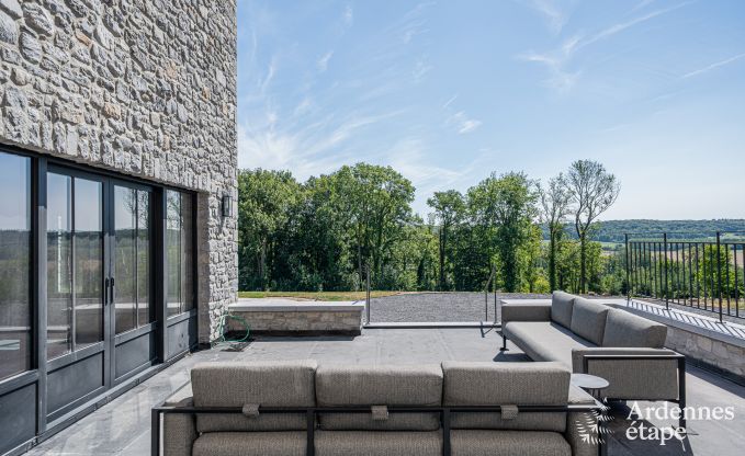 Villa de Luxe � Gesves pour 24 personnes en Ardenne