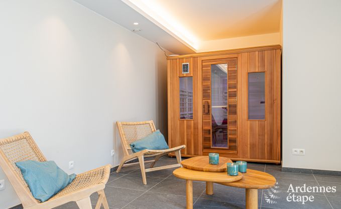 Villa de Luxe � Gesves pour 24 personnes en Ardenne