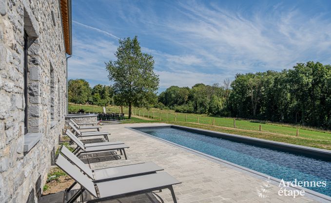 Villa de Luxe � Gesves pour 24 personnes en Ardenne