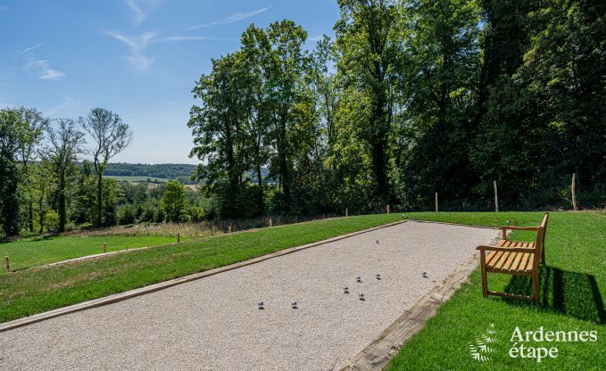 Villa de Luxe � Gesves pour 24 personnes en Ardenne