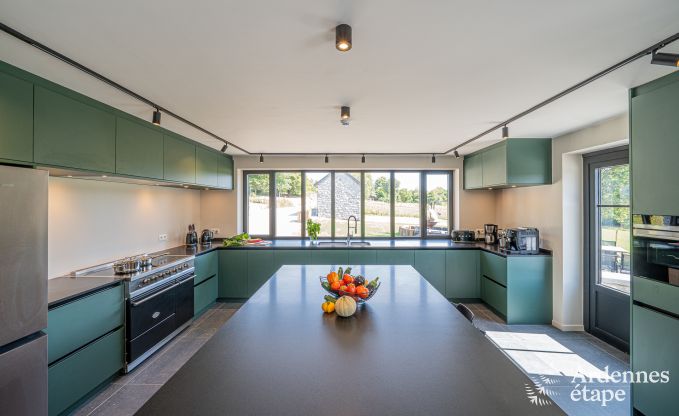 Villa de Luxe � Gesves pour 24 personnes en Ardenne