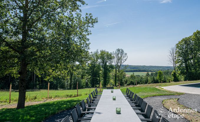 Villa de Luxe � Gesves pour 24 personnes en Ardenne