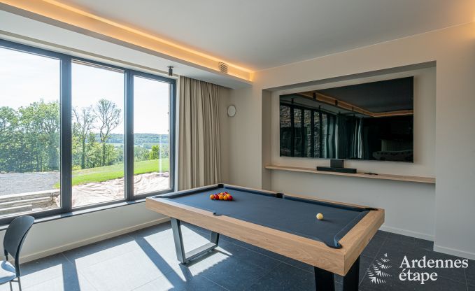 Villa de Luxe � Gesves pour 24 personnes en Ardenne