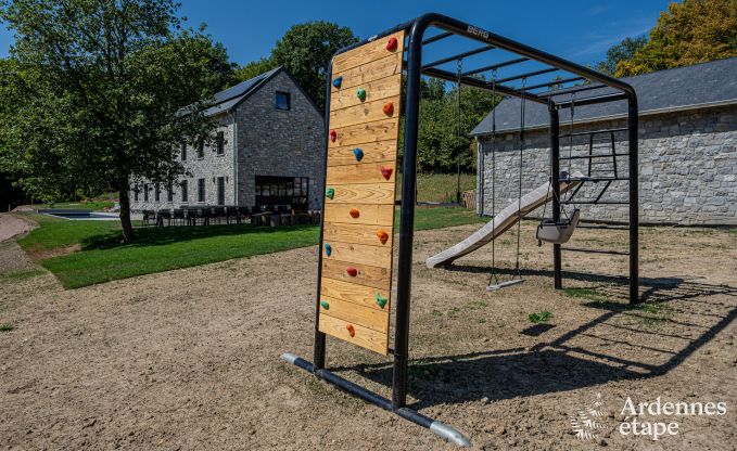 Villa de Luxe � Gesves pour 24 personnes en Ardenne