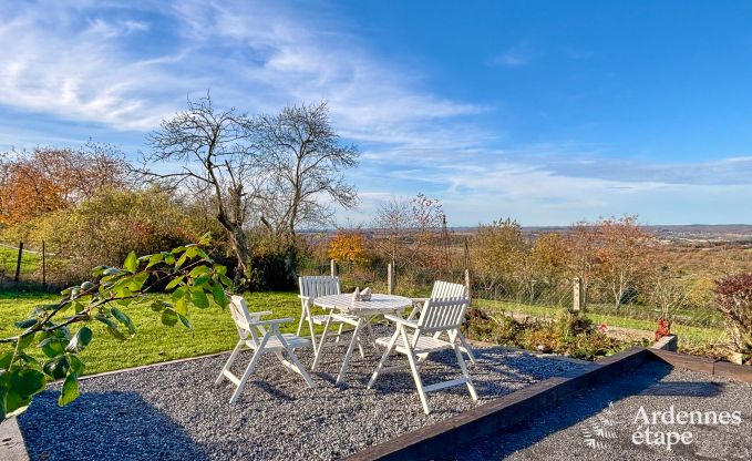 Maison de vacances  Givet pour 6 personnes en Ardenne