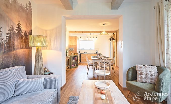 Maison de vacances  Givet pour 6 personnes en Ardenne