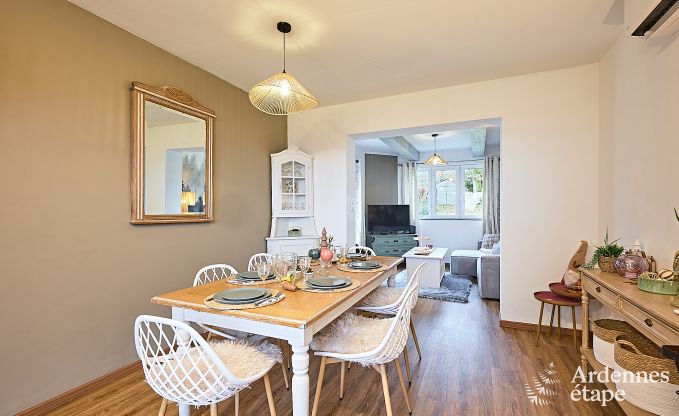 Maison de vacances  Givet pour 6 personnes en Ardenne