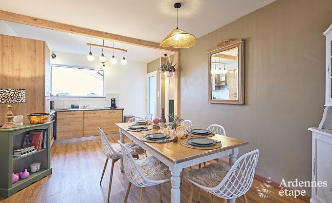 Maison de vacances  Givet pour 6 personnes en Ardenne