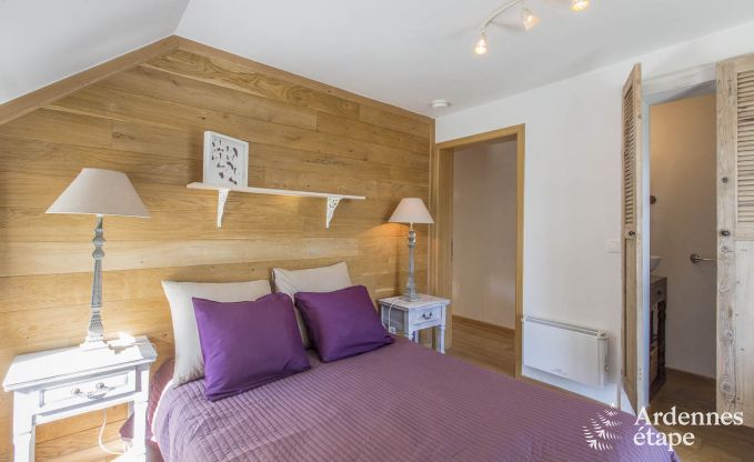 Maison de vacances pour familles � Gouvy avec piscine, sauna et vue en Ardenne