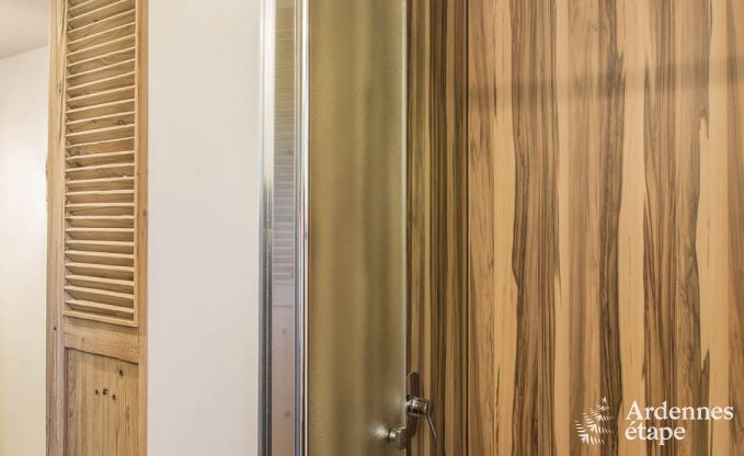 Maison de vacances pour familles � Gouvy avec piscine, sauna et vue en Ardenne