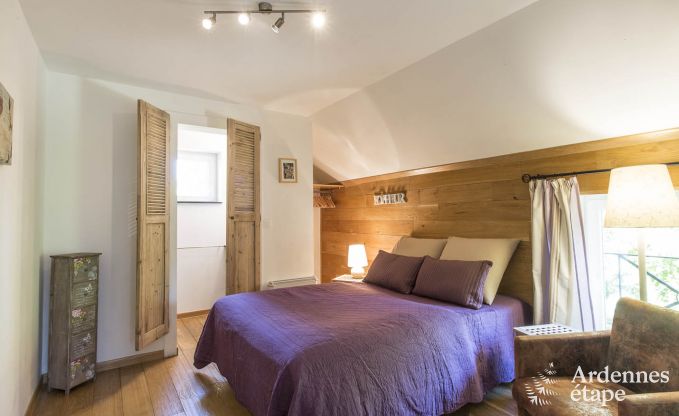 Maison de vacances pour familles � Gouvy avec piscine, sauna et vue en Ardenne