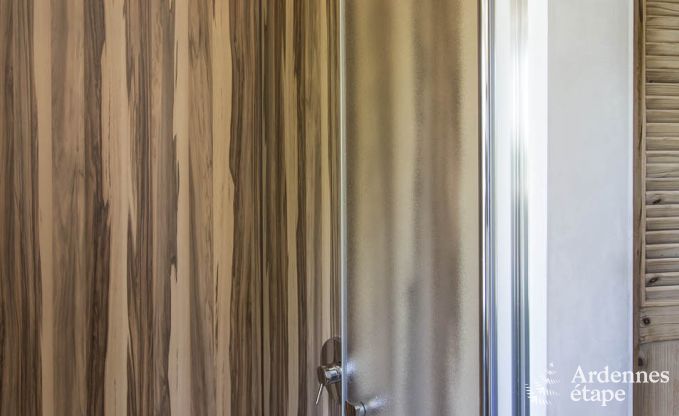 Maison de vacances pour familles � Gouvy avec piscine, sauna et vue en Ardenne