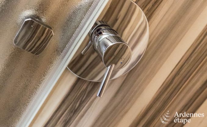 Maison de vacances pour familles � Gouvy avec piscine, sauna et vue en Ardenne