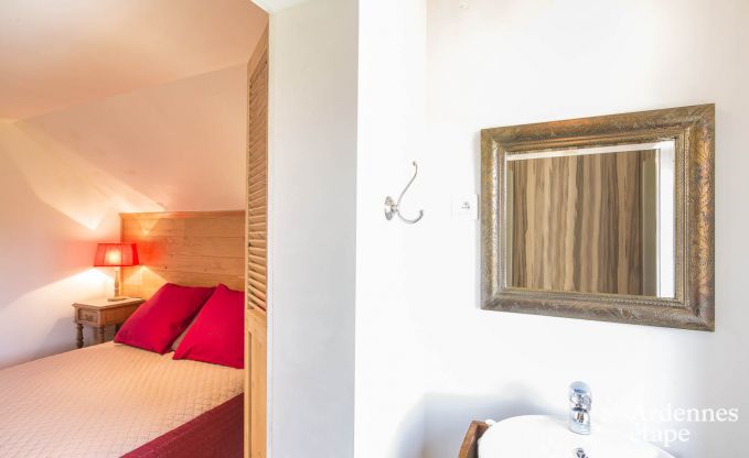 Maison de vacances pour familles � Gouvy avec piscine, sauna et vue en Ardenne