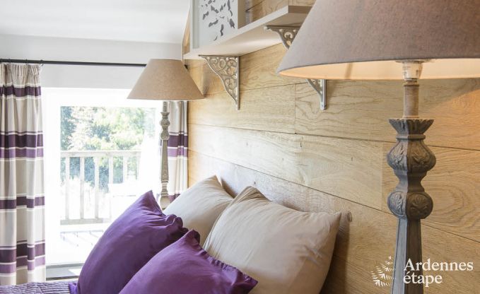 Maison de vacances pour familles � Gouvy avec piscine, sauna et vue en Ardenne