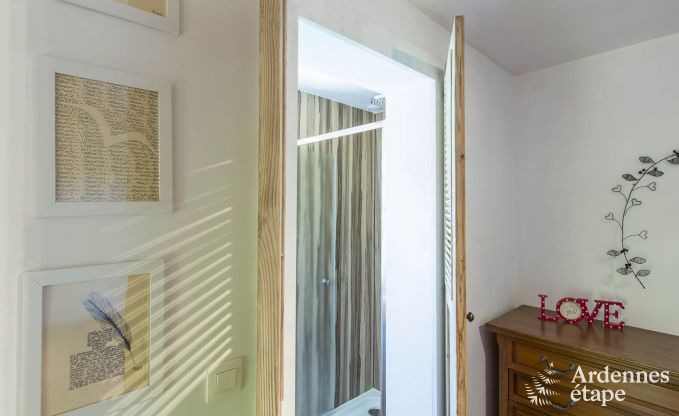 Maison de vacances pour familles � Gouvy avec piscine, sauna et vue en Ardenne