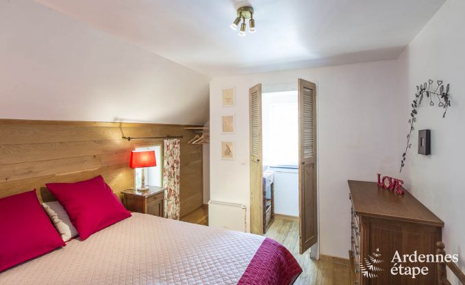 Maison de vacances pour familles � Gouvy avec piscine, sauna et vue en Ardenne