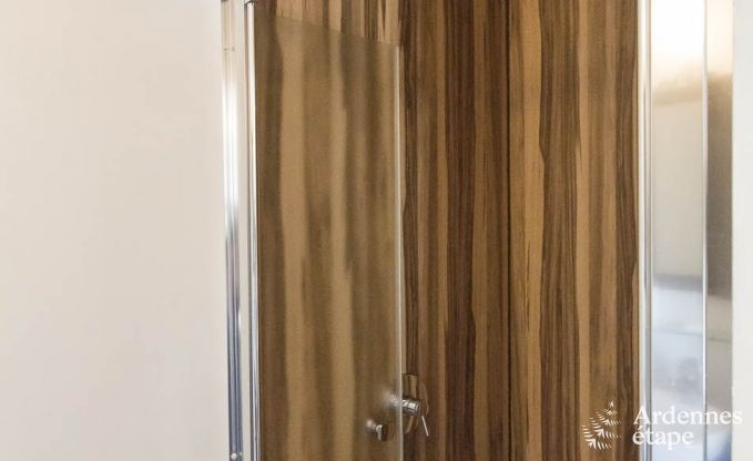 Maison de vacances pour familles � Gouvy avec piscine, sauna et vue en Ardenne