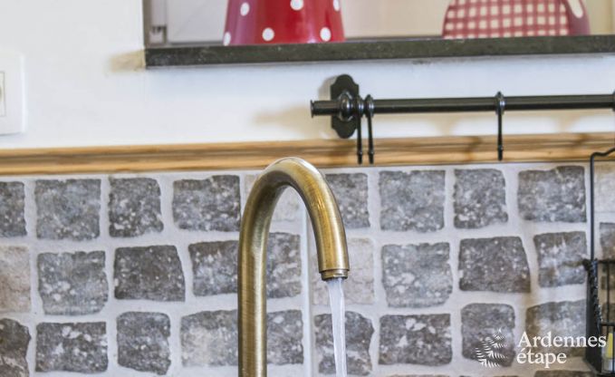 Maison de vacances pour familles � Gouvy avec piscine, sauna et vue en Ardenne