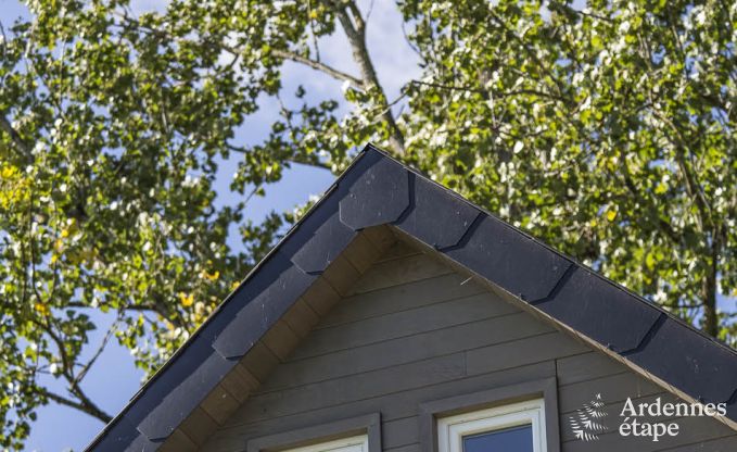 Maison de vacances pour familles � Gouvy avec piscine, sauna et vue en Ardenne