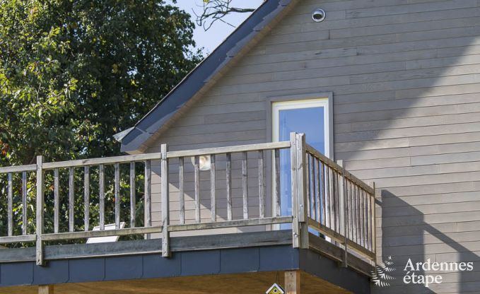 Maison de vacances pour familles � Gouvy avec piscine, sauna et vue en Ardenne