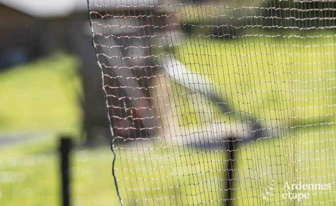 Maison de vacances pour familles � Gouvy avec piscine, sauna et vue en Ardenne
