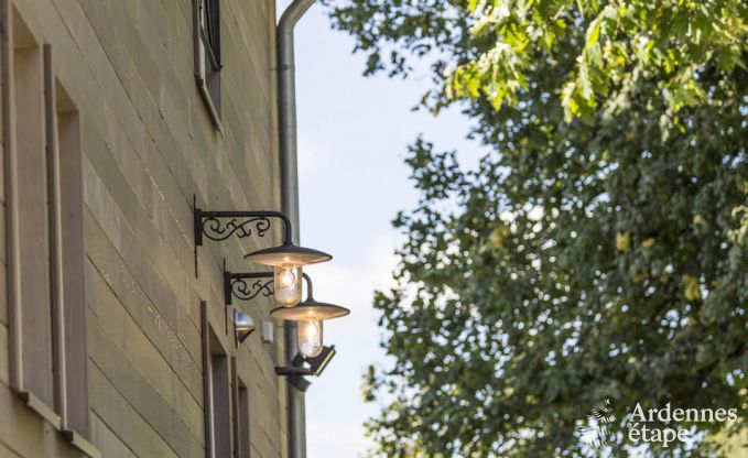 Maison de vacances pour familles � Gouvy avec piscine, sauna et vue en Ardenne