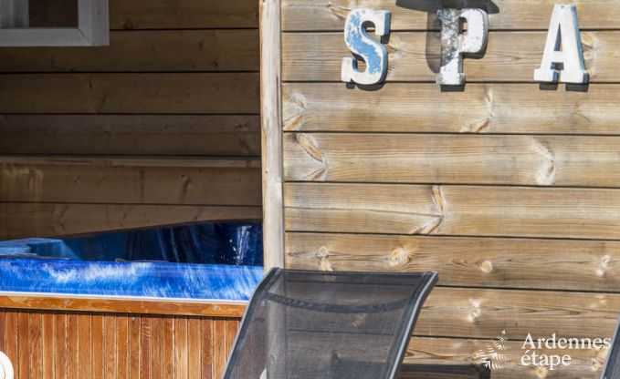 Maison de vacances pour familles � Gouvy avec piscine, sauna et vue en Ardenne