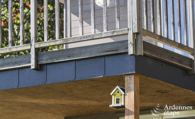 Maison de vacances pour familles � Gouvy avec piscine, sauna et vue en Ardenne