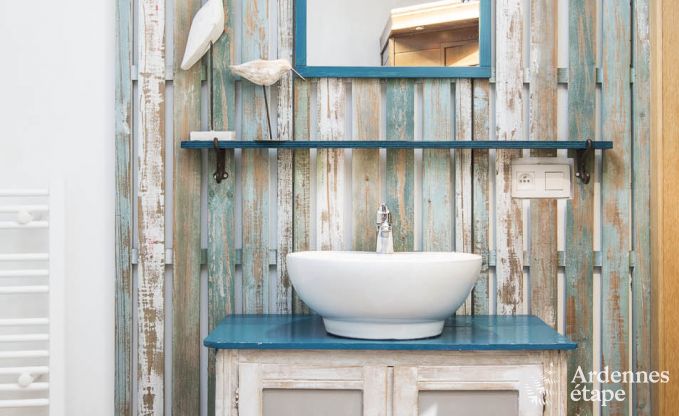 Maison de vacances pour familles � Gouvy avec piscine, sauna et vue en Ardenne