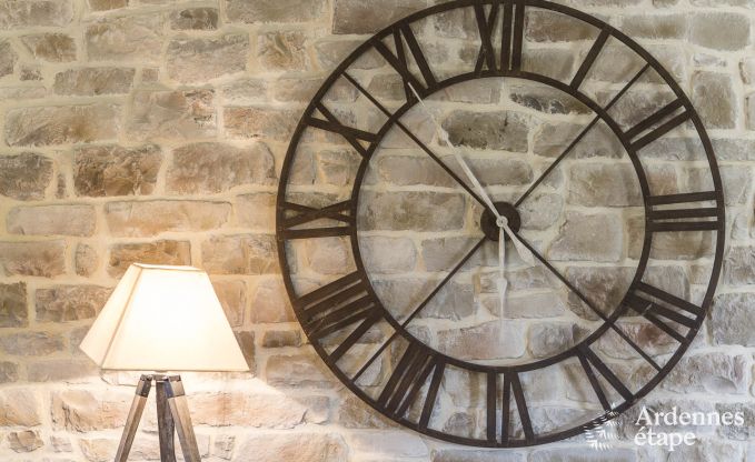 Maison de vacances pour familles � Gouvy avec piscine, sauna et vue en Ardenne