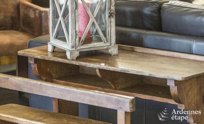 Maison de vacances pour familles � Gouvy avec piscine, sauna et vue en Ardenne