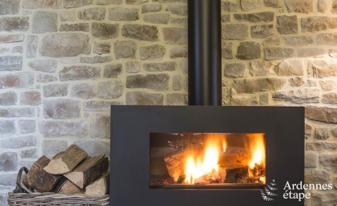 Maison de vacances pour familles � Gouvy avec piscine, sauna et vue en Ardenne