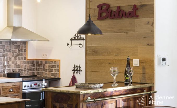 Maison de vacances pour familles � Gouvy avec piscine, sauna et vue en Ardenne