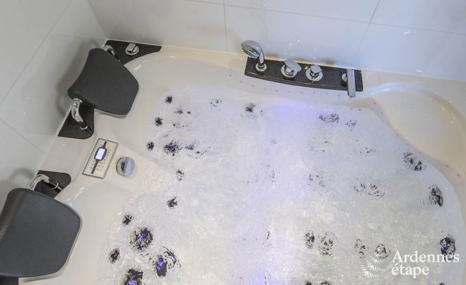 Maison de vacances pour familles � Gouvy avec piscine, sauna et vue en Ardenne