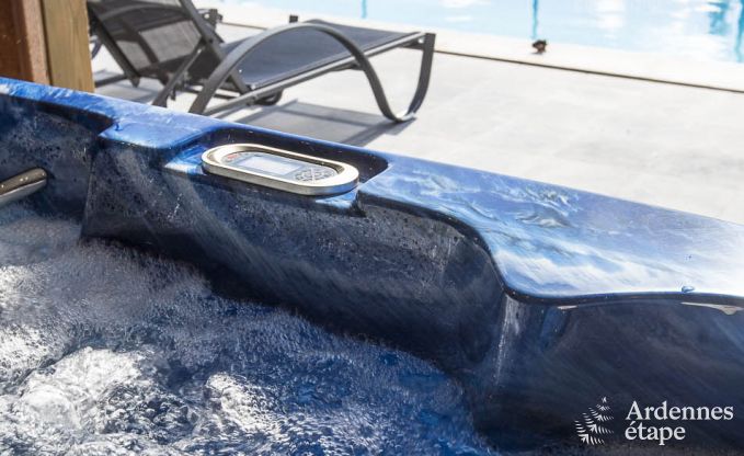 Maison de vacances pour familles � Gouvy avec piscine, sauna et vue en Ardenne